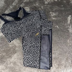 DoYouEven breeze mesh activewear set